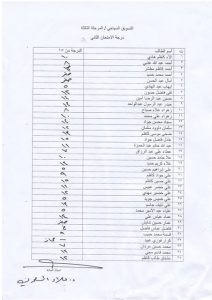 Read more about the article درجات مادة التسويق السياحي/ قسم السياحة الدينية /المرحلة الثالثة / الفصل الثاني